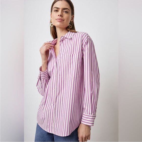 Rails NWT Arlo Button Down Cali Stripe Size XS - Picture 7 of 13